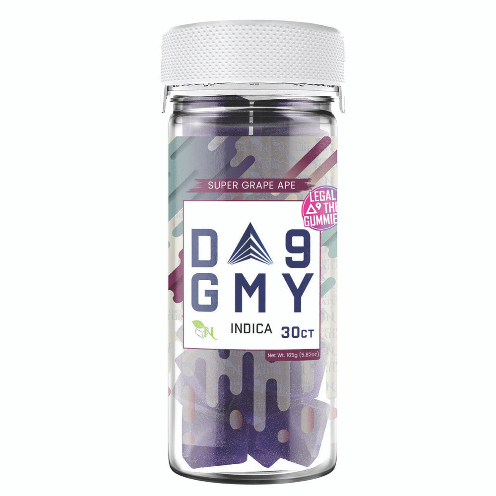 DELTA 9 GUMMIES - 30CT Super Grape Ape 810mg (15mg ea.) – INDICA