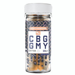 CBG GUMMIES - FOR ENERGY - 30CT Tahoe Champagne 1500mg – SATIVA