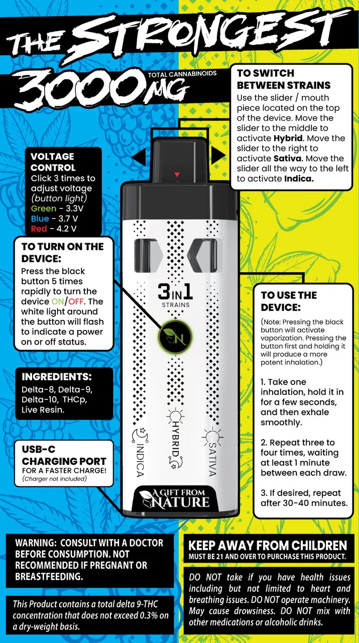 strongest weed vape Top 20 Strongest THC Vape Cartridges in LA 2024 main image 1