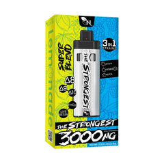 THE STRONGEST - LEMONADE/BLUE RAGE - 3IN1 - 3000MG
