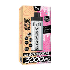 THE STRONGEST - CAKE/B-DAY SMASH - 3IN1 - 3000MG 3d mockup picture