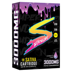 THE STRONGEST CRT - 3000MG - CONFETTI CAKE - SATIVA