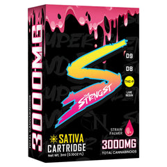 THE STRONGEST CRT - 3000MG - STRAW PALMER - SATIVA