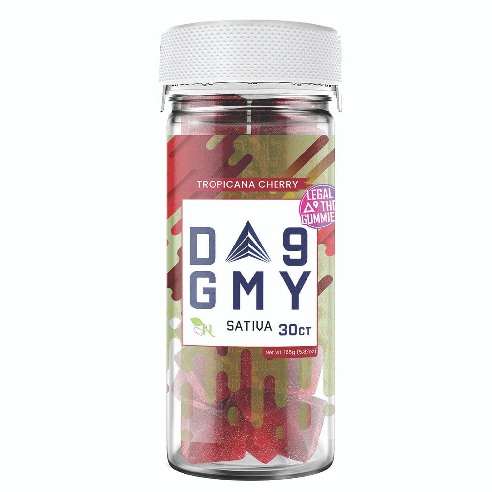 DELTA 9 GUMMIES - 30CT Tropicana Cherry 810mg (15mg ea.) – SATIVA