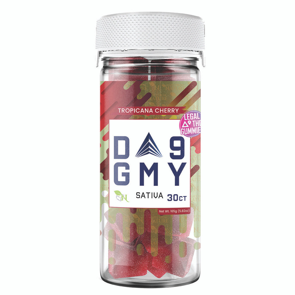 Sativa Delta 9 Gummies 30ct - Tropicana Cherry Flavor – A Gift