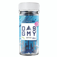 DELTA 9 GUMMY'S - 30CT True Blue 810mg (15mg ea.) – SATIVA