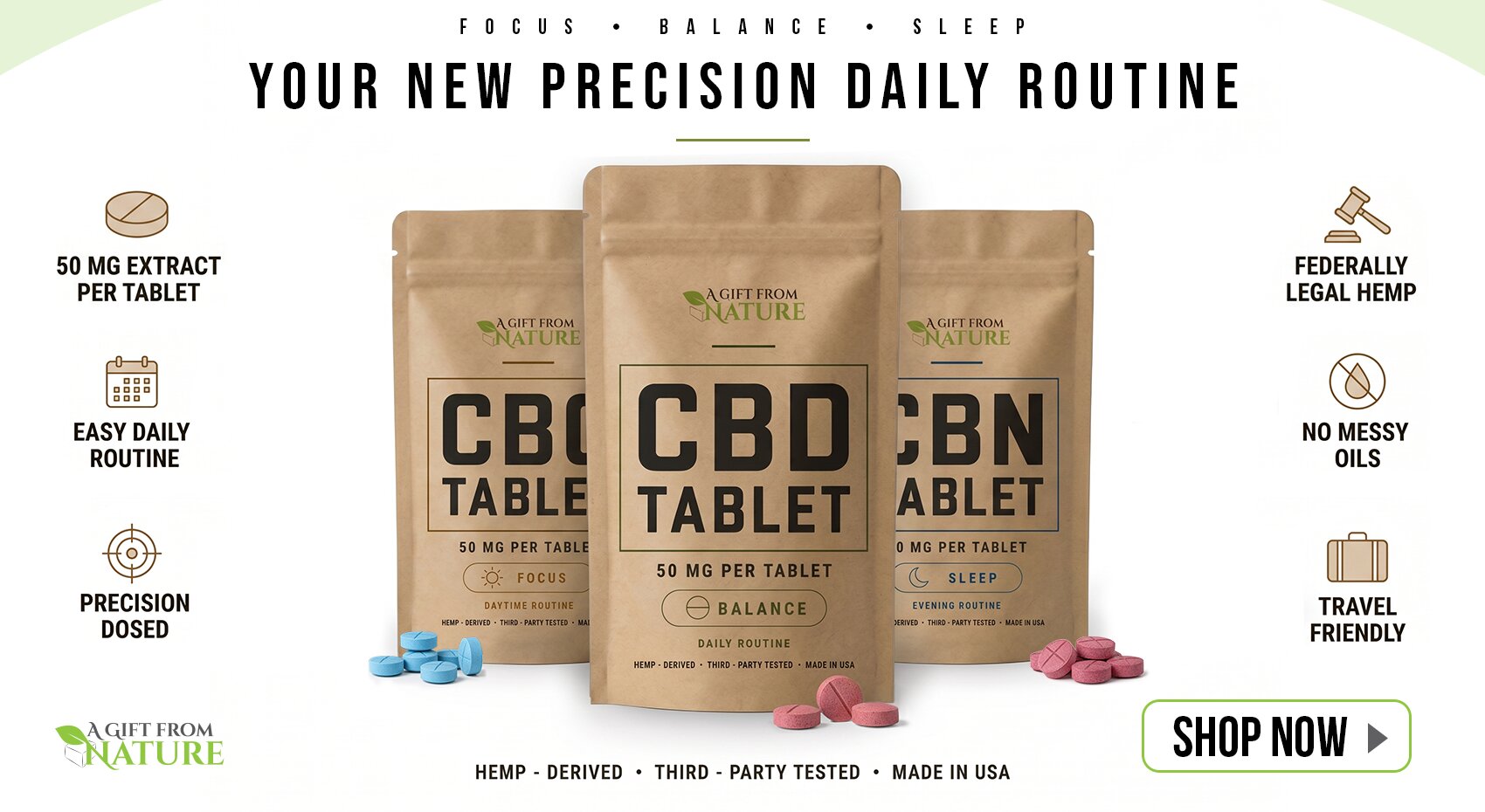 A Gift From Nature CBD