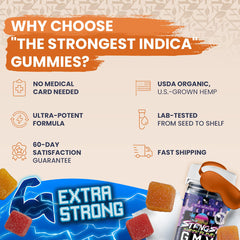 Strongest Gummies for Euphoria Grapefruit Zlushiez Indica competitive advantage