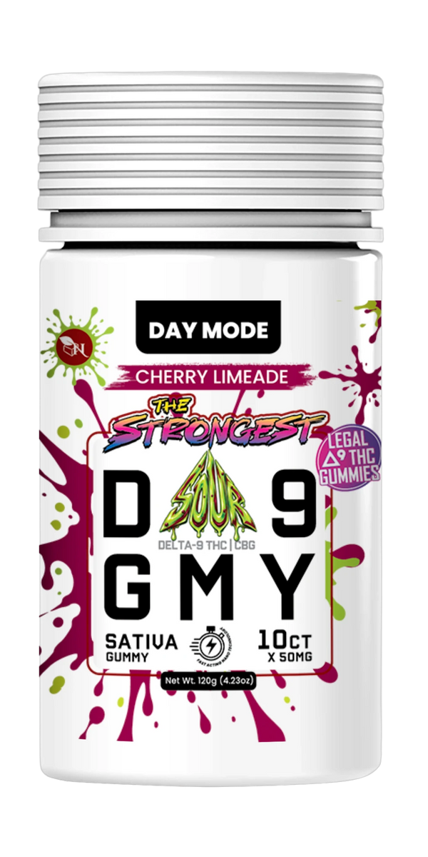 Cherry Limeade Sour GMY jar, Day Mode