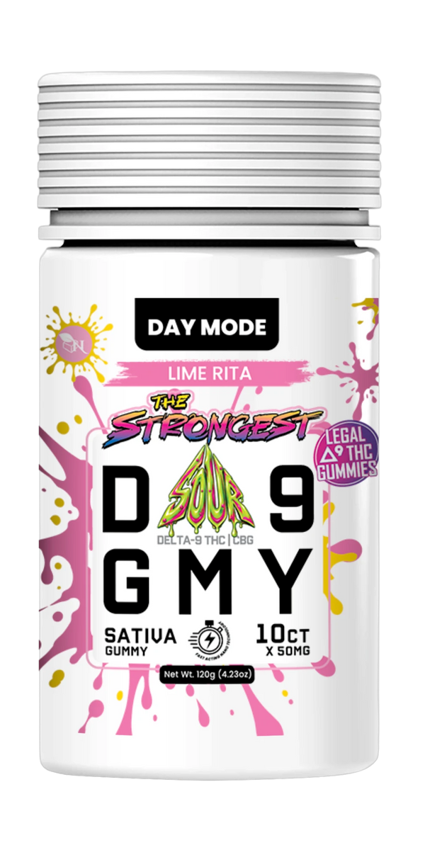 Lime Rita Sour GMY jar, Day Mode