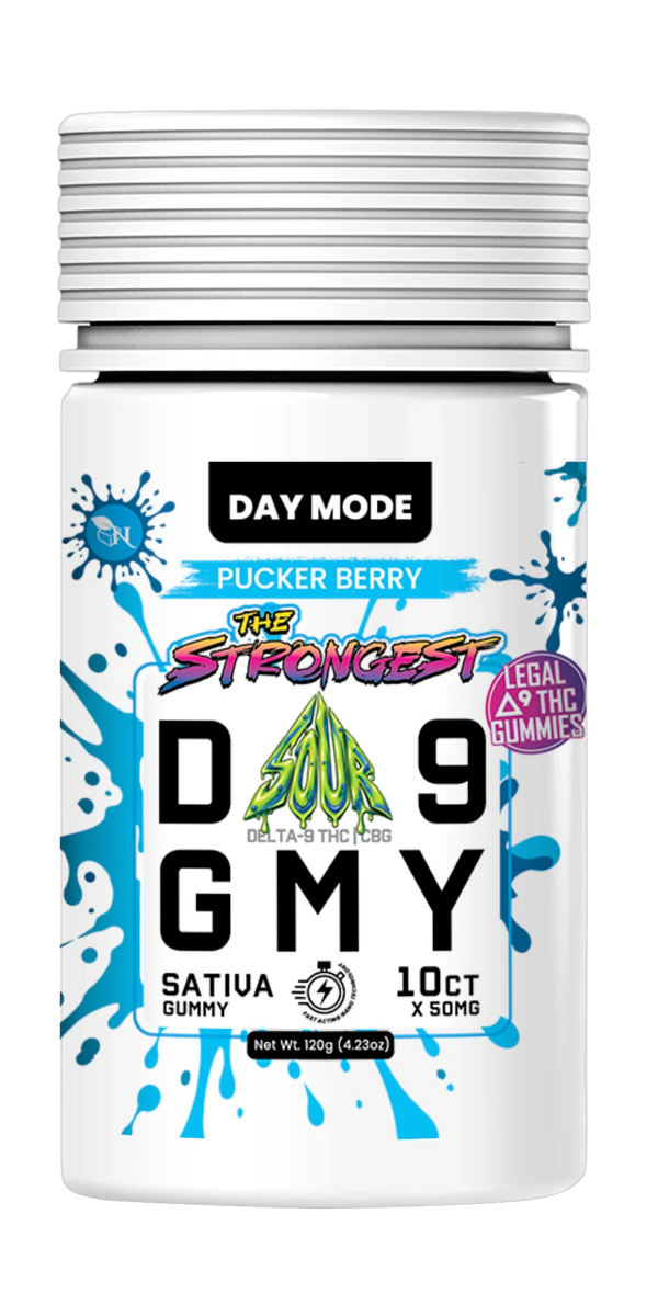 Pucker Berry Sour GMY jar, Day Mode