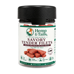 Hemp & Tails Tender Filet Bites – CBD Dog Treats
