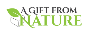 A Gift From Nature CBD Logo logo