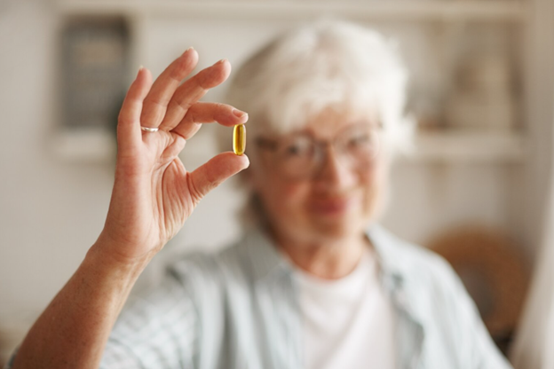 CBD for Mood CBD capsule for Seniors over 40